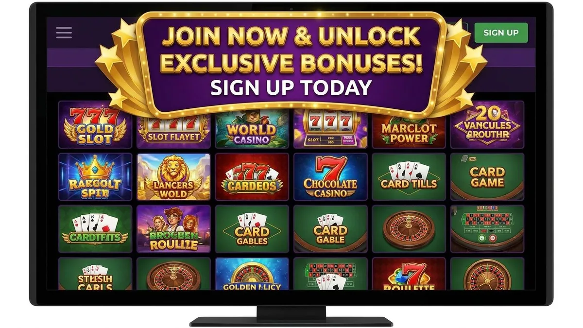 Sign Up With Bonus