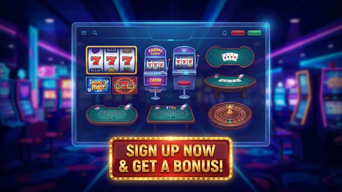 Sign Up With Bonus